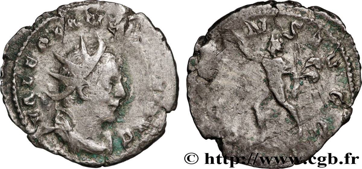 VALERIAN I Antoninien XF/VF