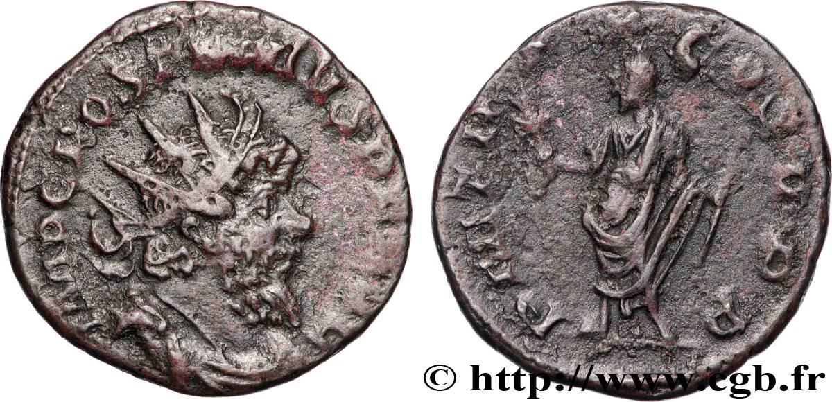 POSTUMUS Antoninien XF