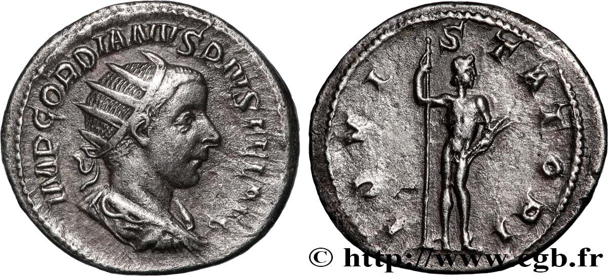 GORDIEN III Antoninien TTB+