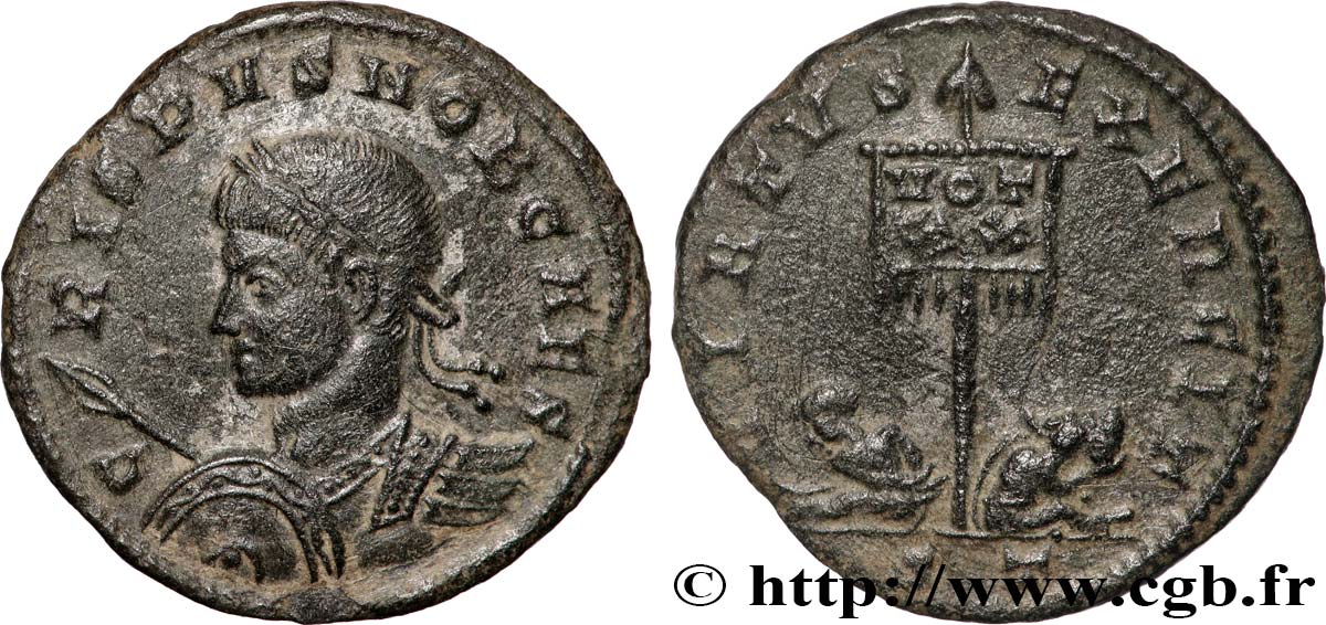 CRISPUS Centenionalis ou nummus AU