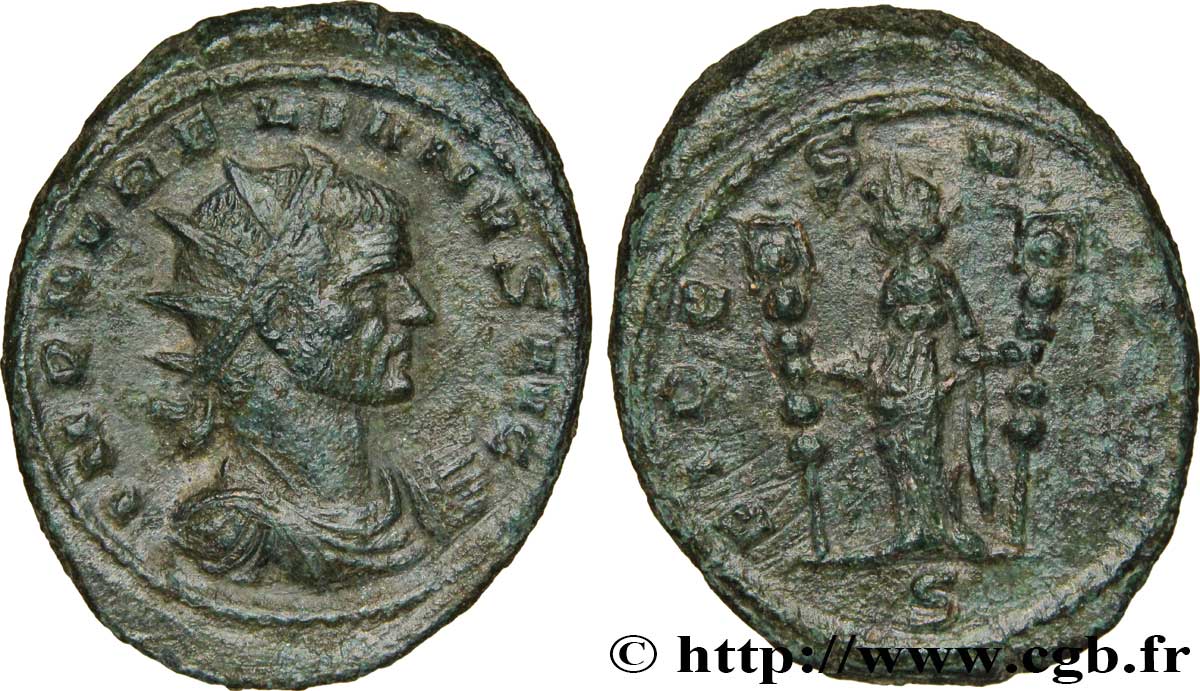 AURÉLIEN Antoninien TTB+