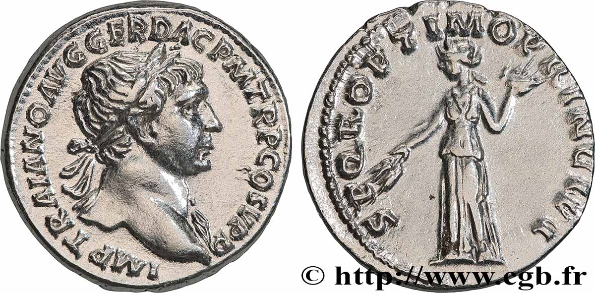 TRAJANUS Denier AU/AU