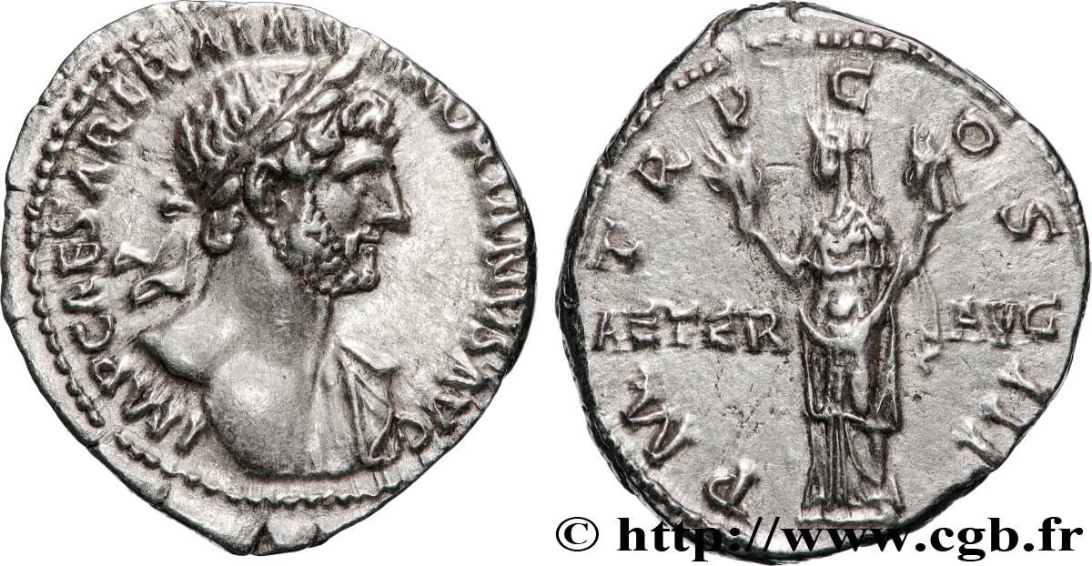 HADRIAN Denier AU/AU