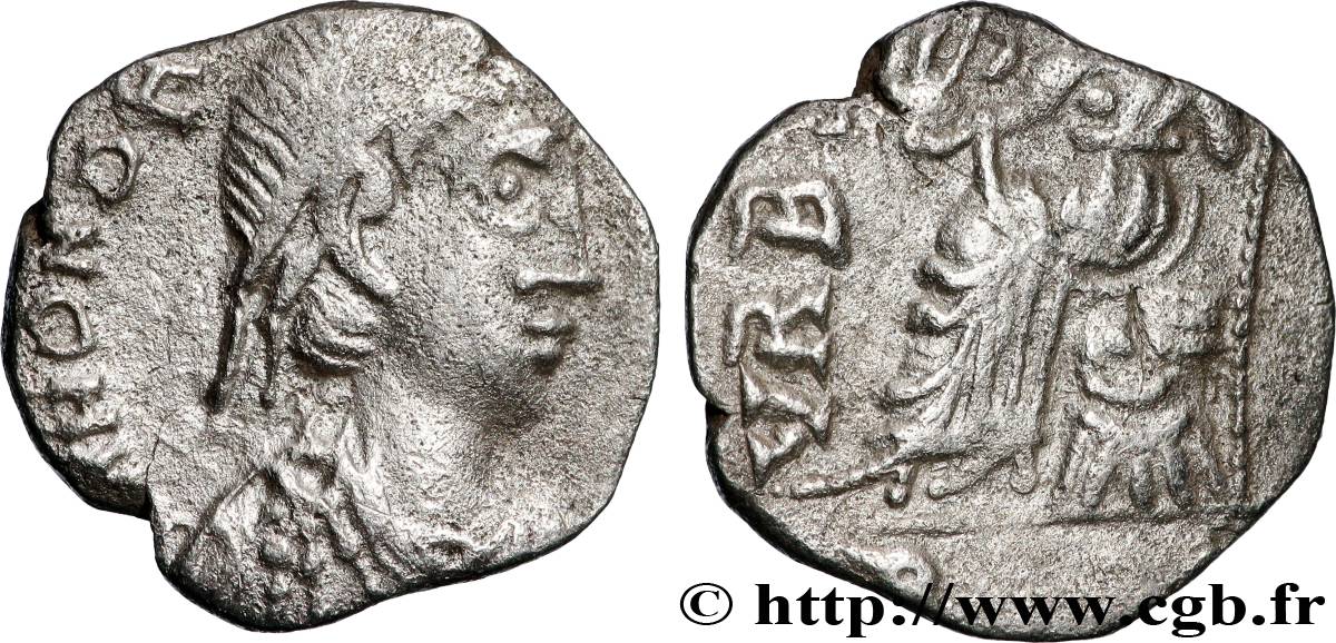 HONORIUS Silique, imitation d’époque XF