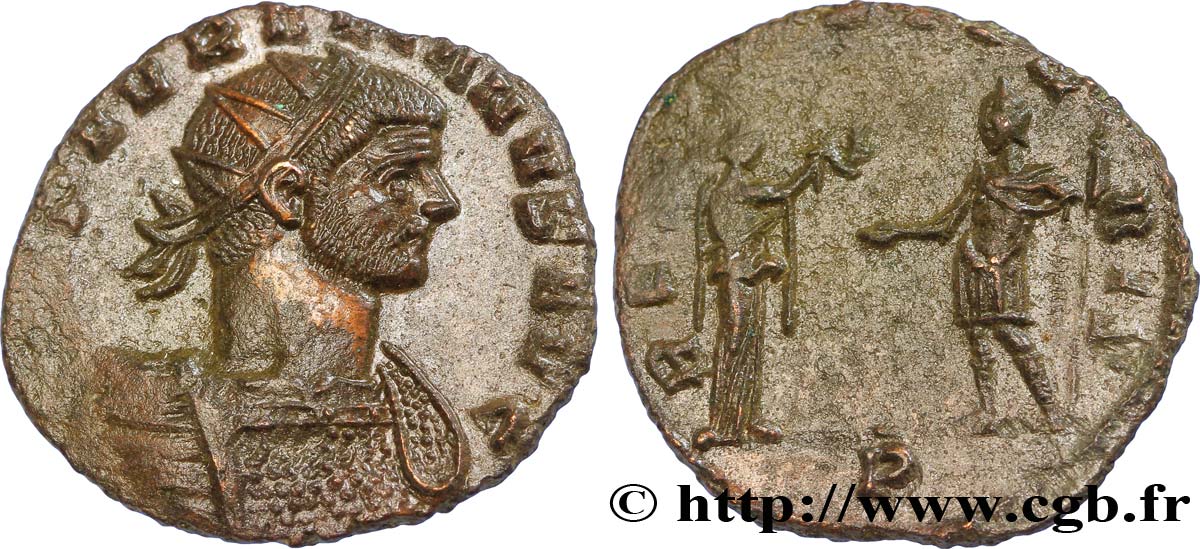 AURÉLIEN Antoninien TTB+