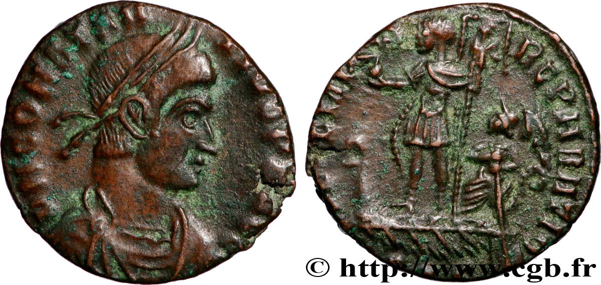 CONSTANTIUS II Maiorina réduite fVZ