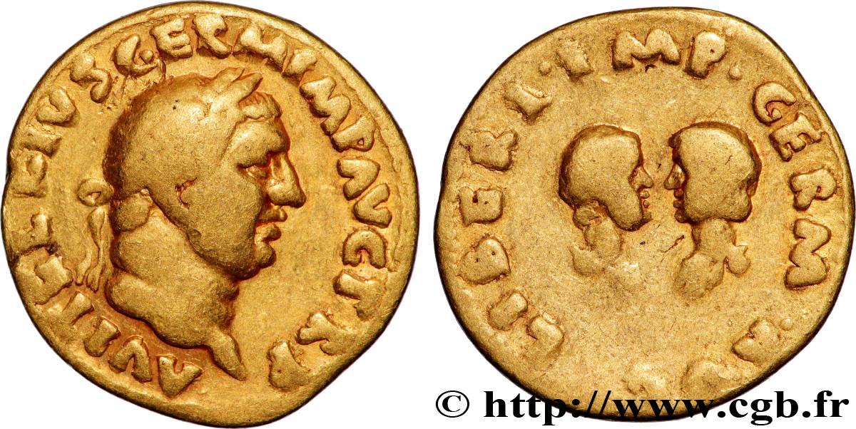 VITELLIUS Aureus TTB