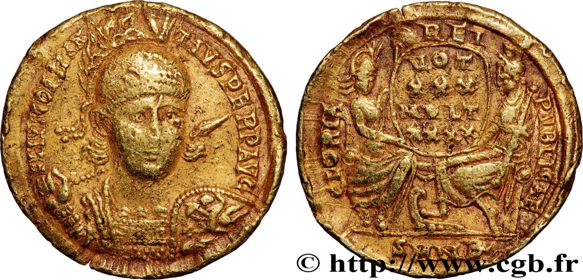 CONSTANCE II Solidus TTB