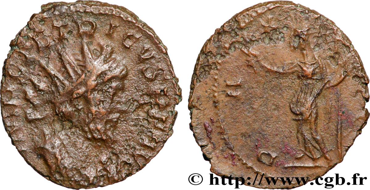 TÉTRICUS Ier Antoninien TTB