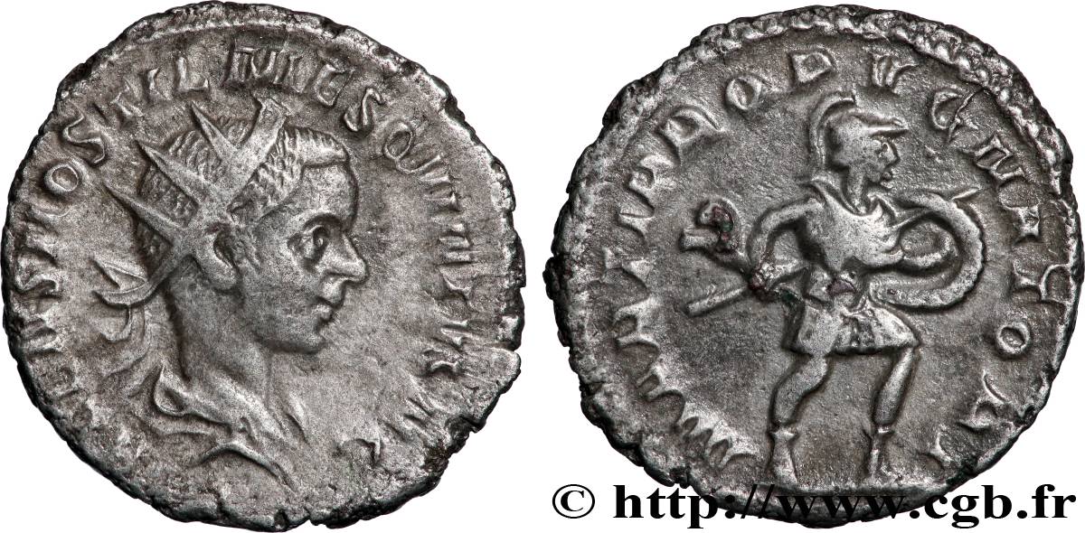 HOSTILIEN Antoninien TTB+