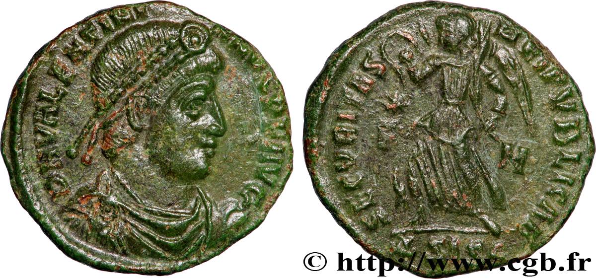 VALENTINIAN I Nummus AU