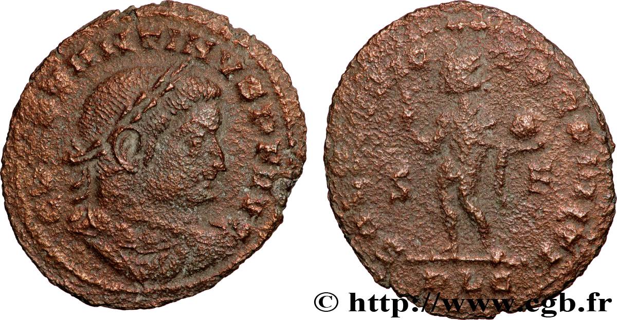 CONSTANTIN Ier LE GRAND Follis ou nummus TTB/TB+