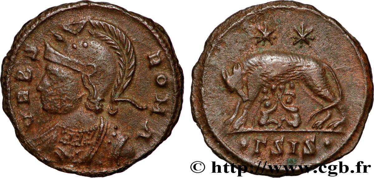 ROME Centenionalis ou nummus TTB