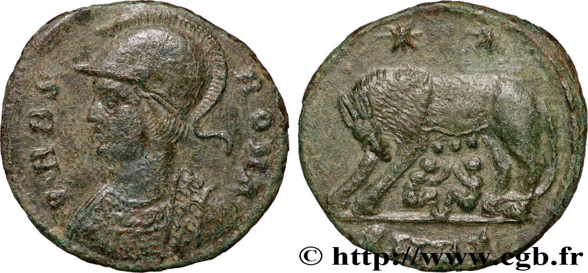 ROMA Centenionalis ou nummus AU/XF