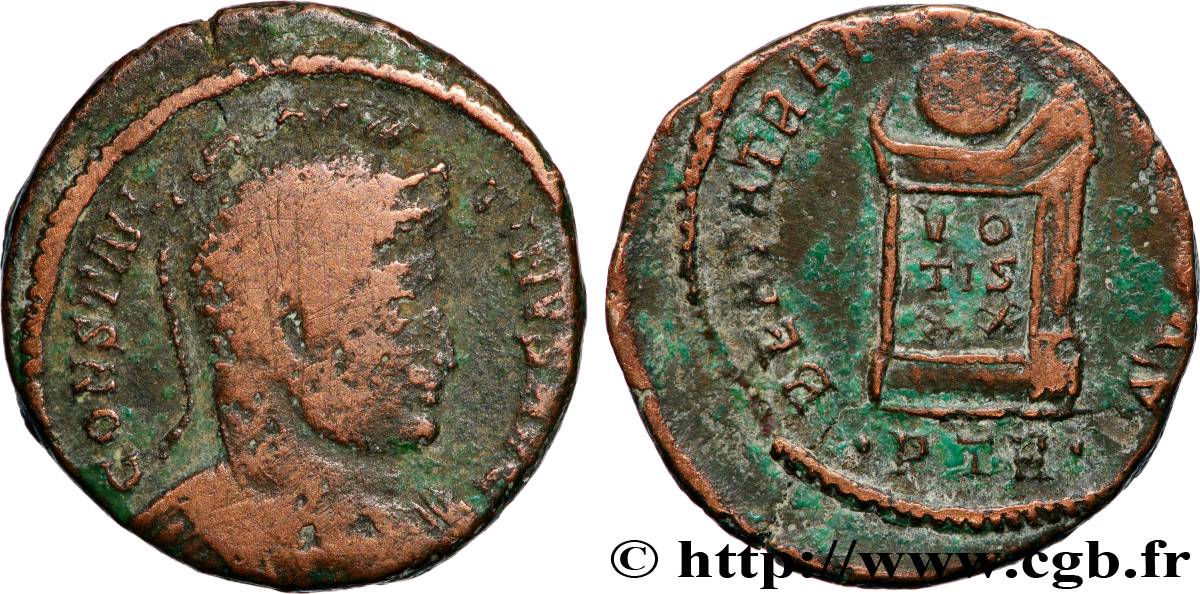 CONSTANTIN Ier LE GRAND Centenionalis ou nummus TB+
