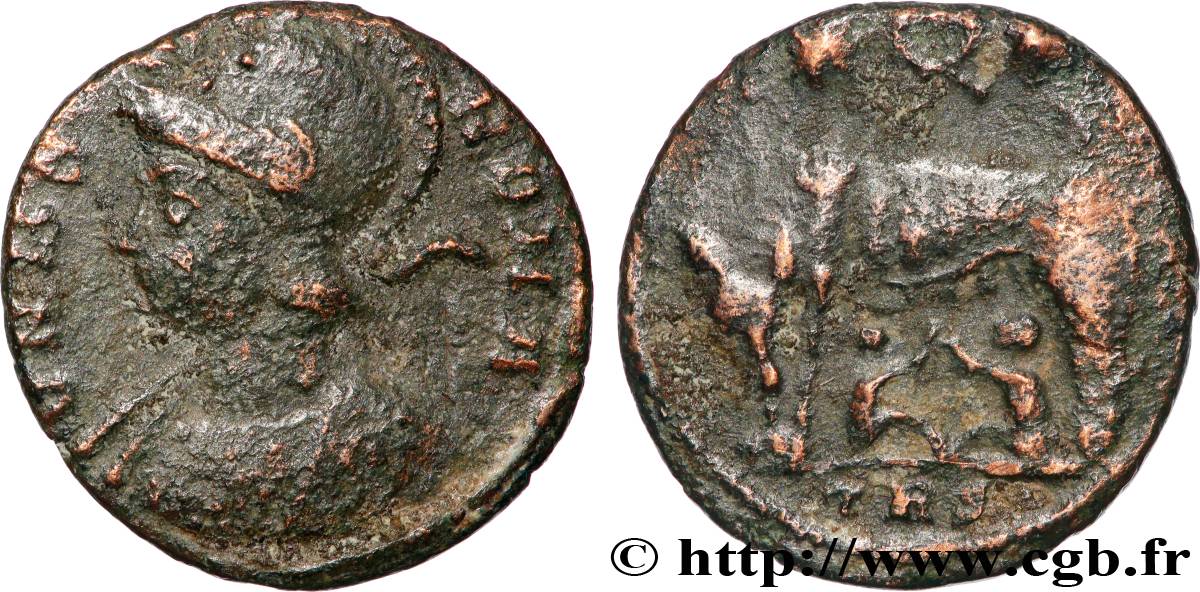 ROME Centenionalis ou nummus TTB/TB+