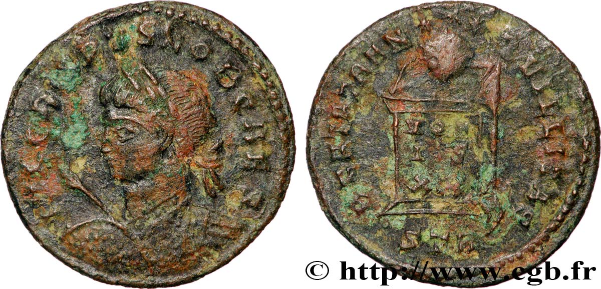 CRISPUS Centenionalis ou nummus TB+