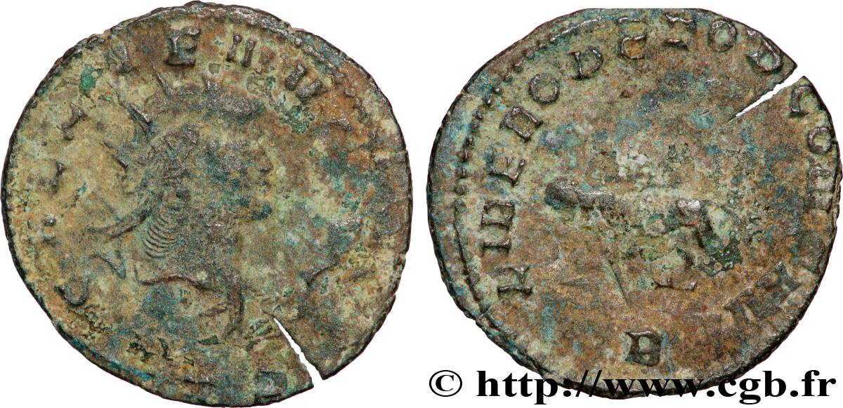 GALLIEN Antoninien B/TB