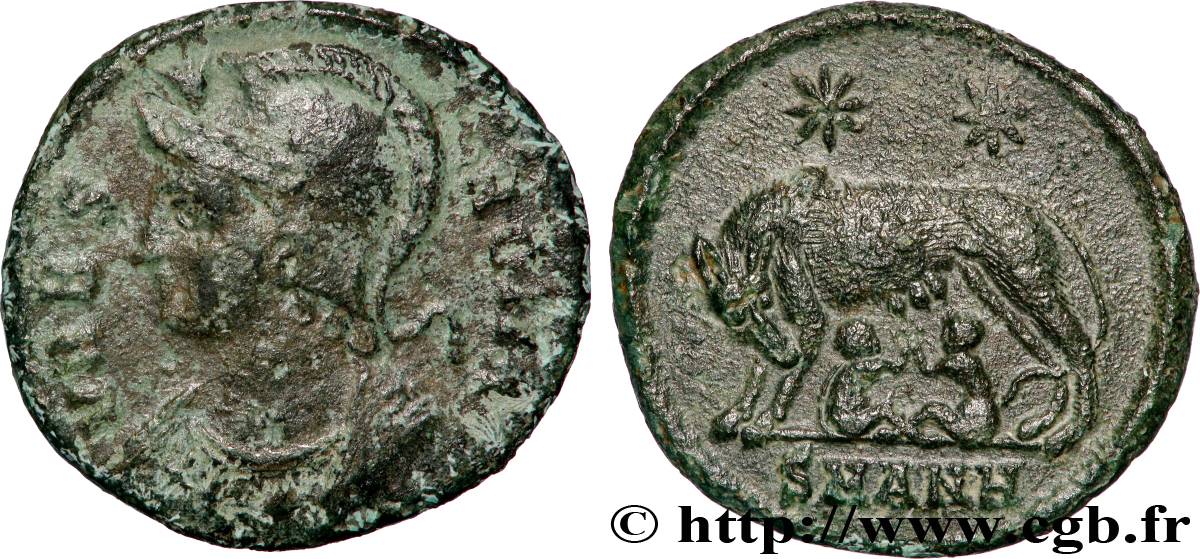 ROMA Centenionalis ou nummus XF