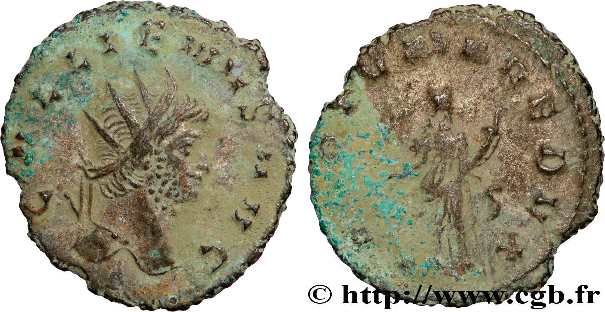 GALLIENUS Antoninien XF/VF