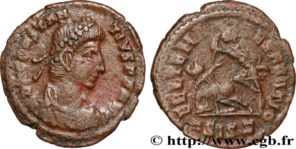 CONSTANTIUS II Maiorina réduite AU