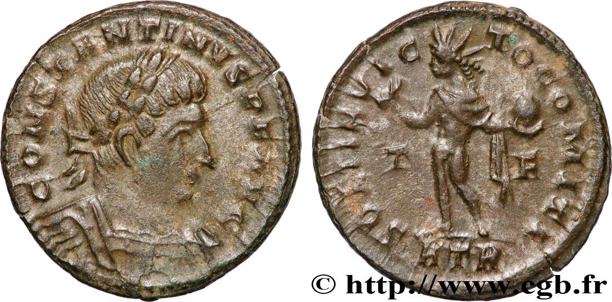 CONSTANTIN Ier LE GRAND Follis ou nummus TTB+