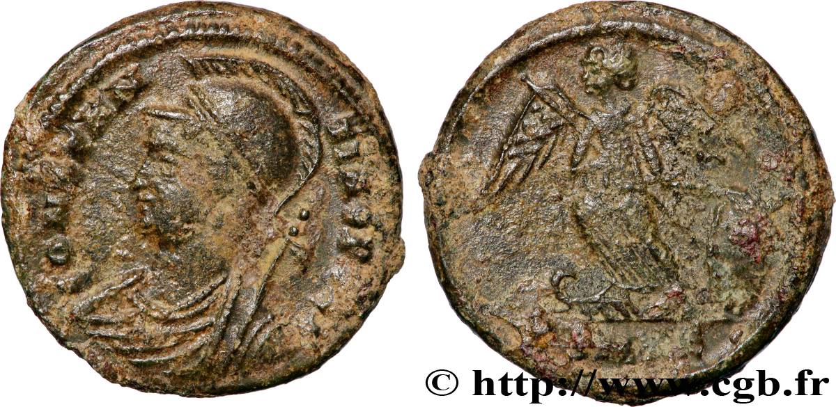 CONSTANTINOPLE Centenionalis ou nummus TTB/TB+