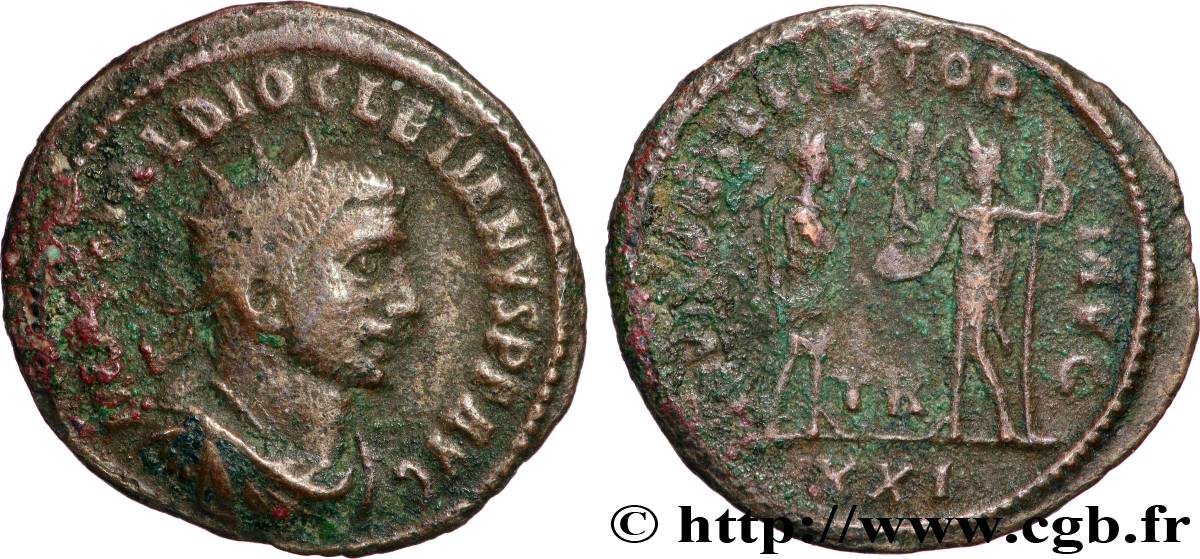 DIOCLÉTIEN Aurelianus TTB/TB+
