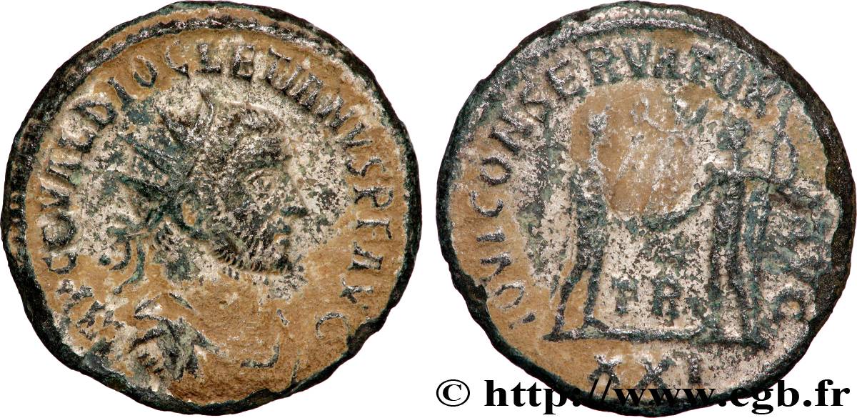 DIOCLETIAN Aurelianus XF/VF