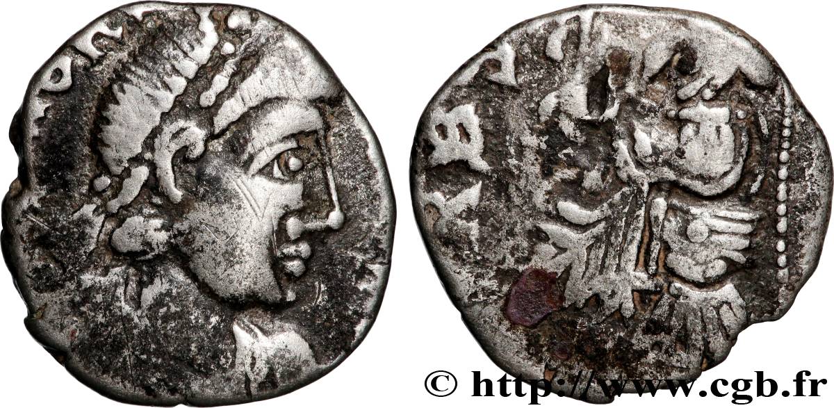 HONORIUS Silique, imitation d’époque TTB/TB+