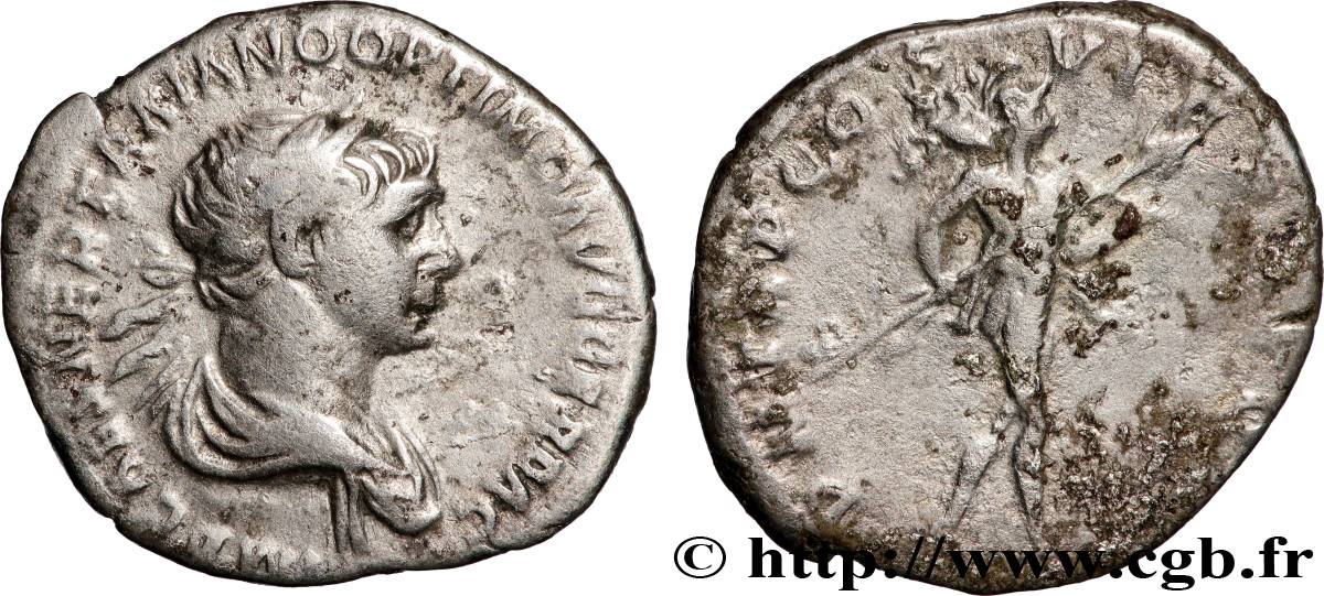 TRAJAN Denier TTB
