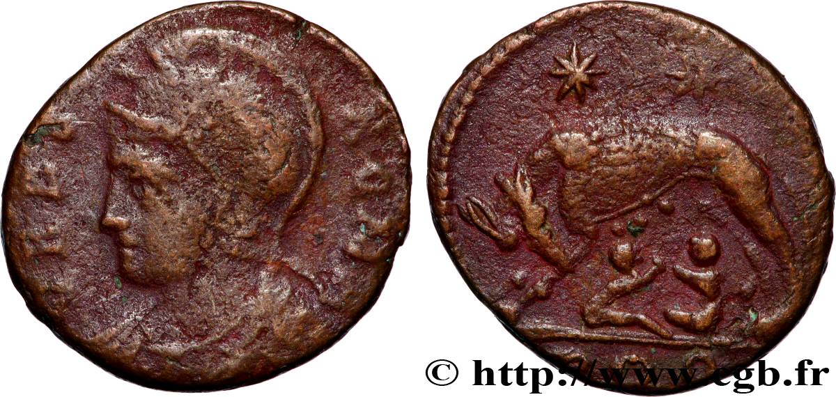 ROMA Centenionalis ou nummus XF