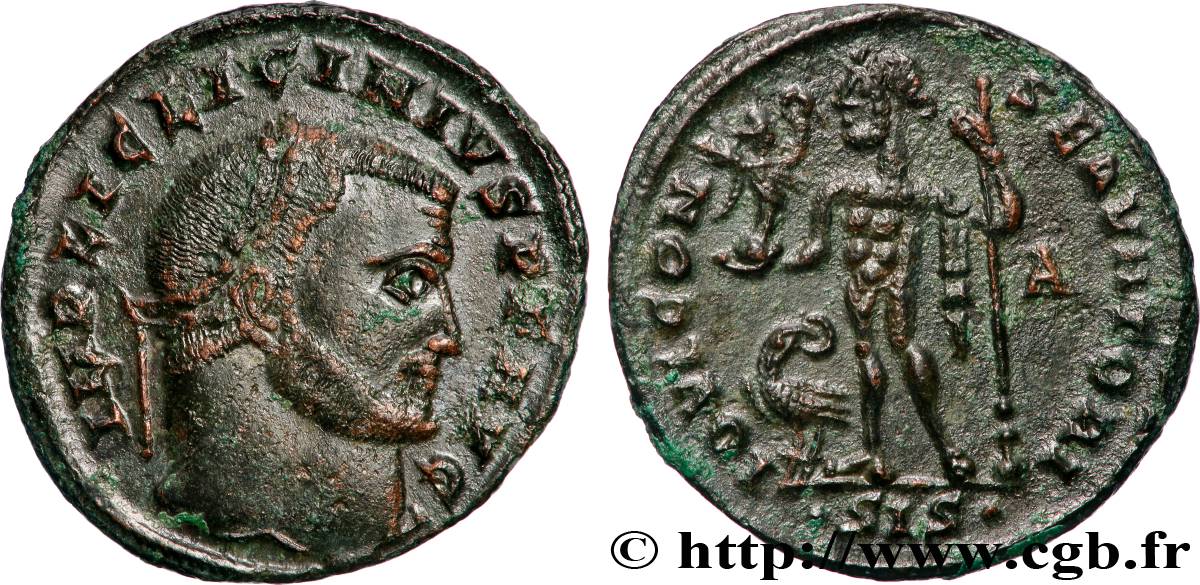 LICINIUS Ier Follis ou nummus TTB+