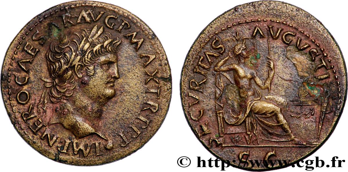 NÉRON Dupondius TTB+