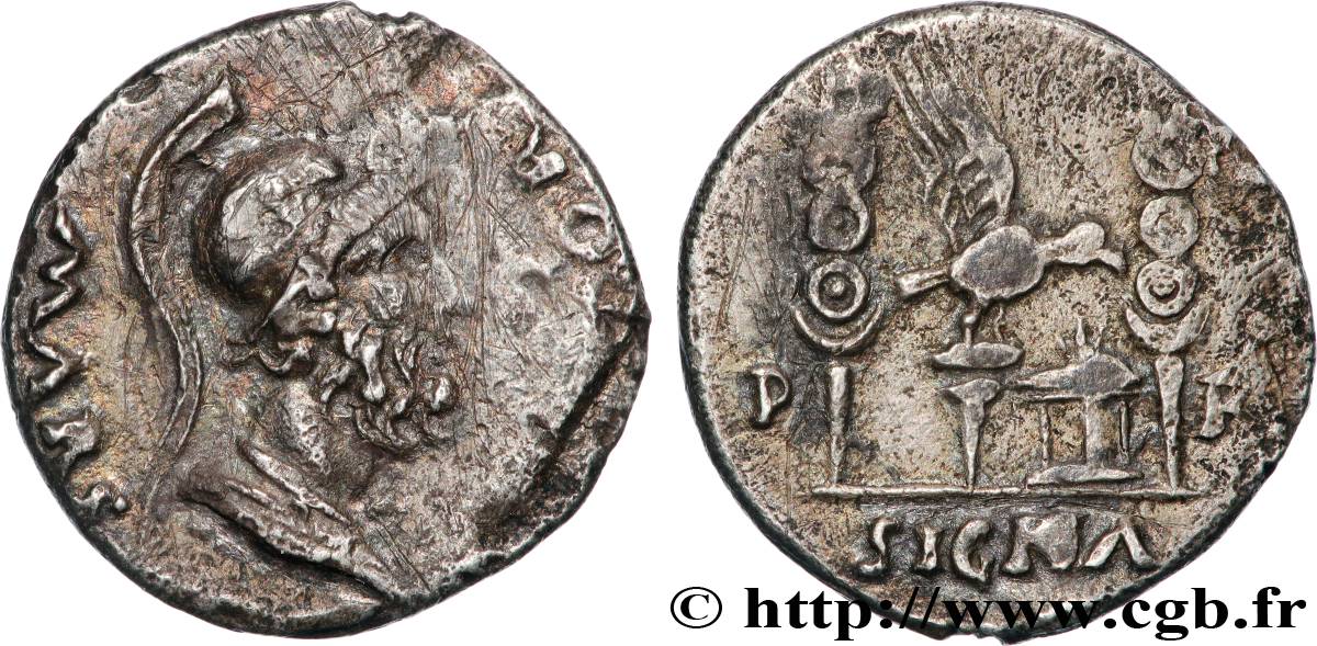 GUERRES CIVILES (VINDEX) Denier TTB