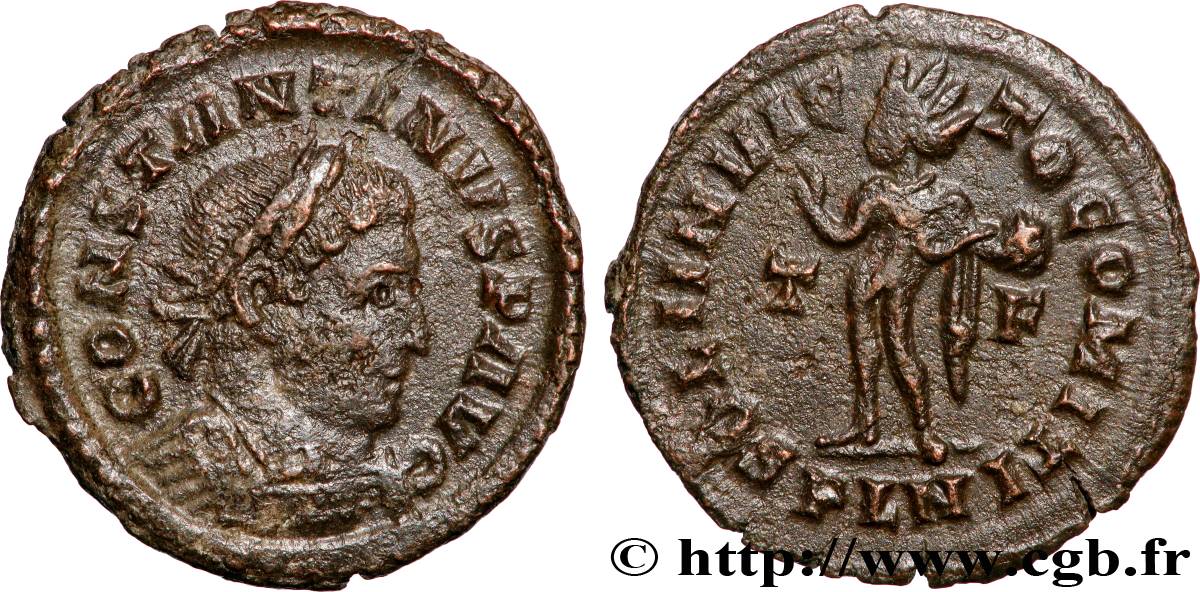 CONSTANTIN Ier LE GRAND Follis ou nummus TTB+