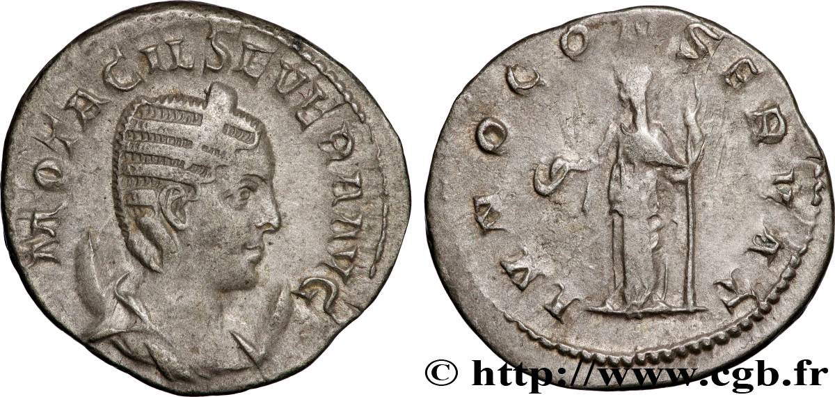 OTACILIA SEVERA Antoninien fVZ