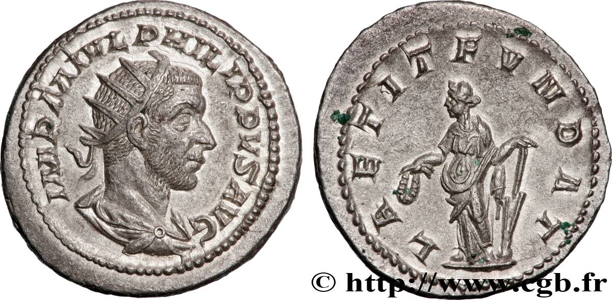 PHILIPPE Ier L ARABE Antoninien SPL