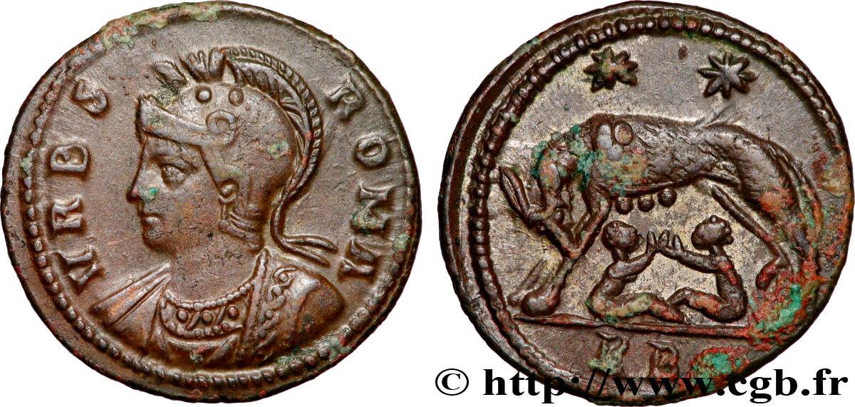 ROMA Centenionalis ou nummus VZ