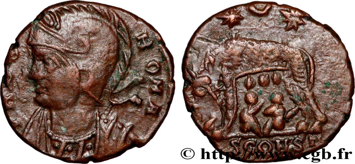 ROMA Centenionalis ou nummus MBC