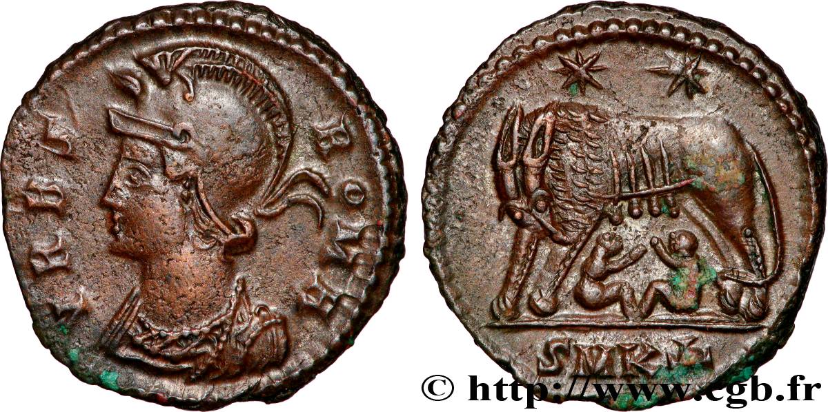 ROME Centenionalis ou nummus TTB+