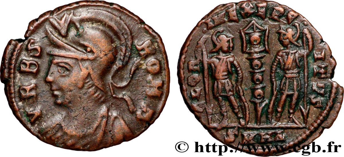 ROMA Centenionalis ou nummus SS/fVZ