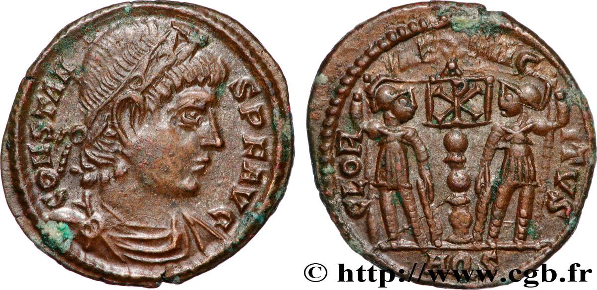 CONSTANS Centenionalis ou nummus SUP