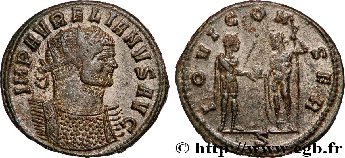 AURELIAN Antoninien AU/AU