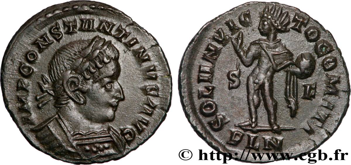CONSTANTIN Ier LE GRAND Follis ou nummus SUP
