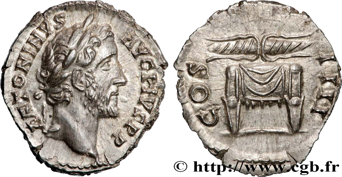 ANTONIN LE PIEUX Denier SPL