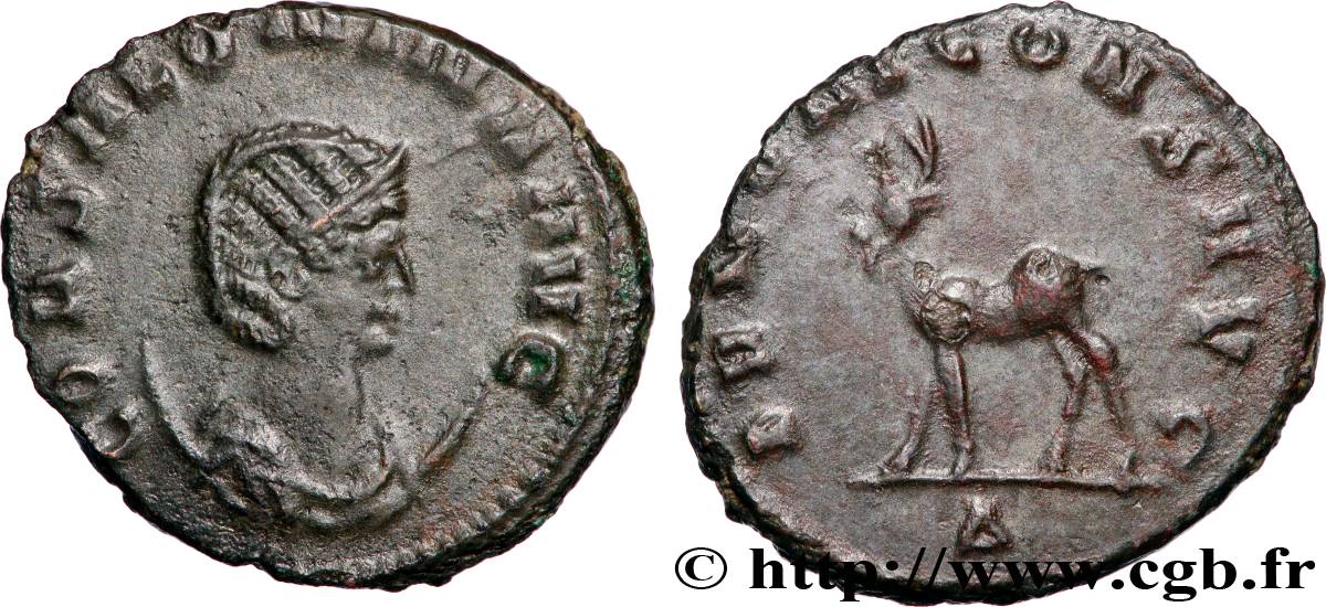 SALONINE Antoninien TTB+