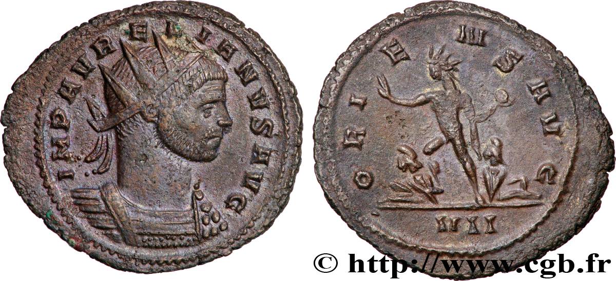 AURÉLIEN Antoninien TTB+