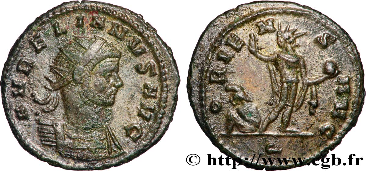 AURELIANUS Antoninien fVZ
