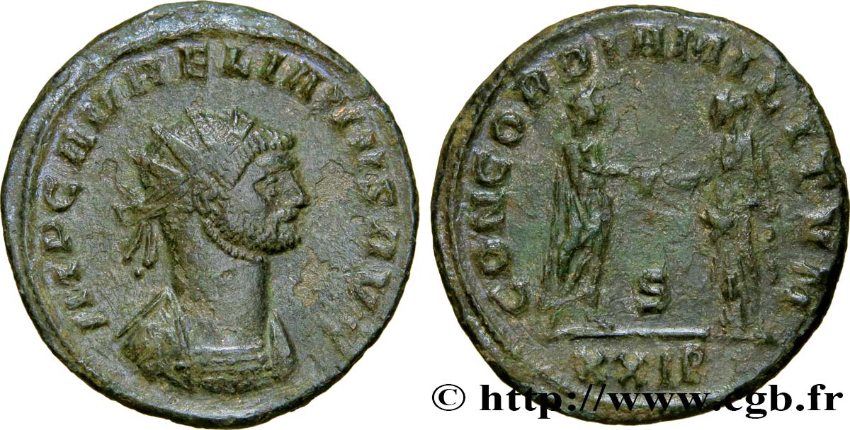 AURELIAN Aurelianus AU/XF